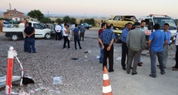 Akkuzulu Kavşağında Kaza: 5 Yaralı