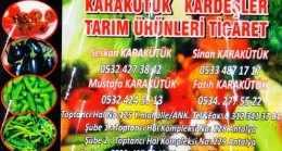 Karakütük Kardeşler Tarım Ürünleri Ticaret
