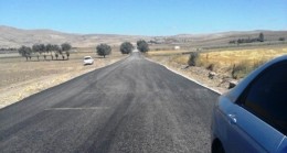 Akkuzulu ile Cücük Arası Asfaltlandı
