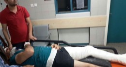 Akkuzulu da Kaza: 3 Yaralı