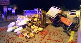 Kavşakta Trafik Kazası: 4 Yaralı