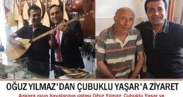 Oğuz Yılmaz Akkuzulu Meşhurları Ziyaret Etti