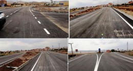 Akkuzulu Kavşağı Kısmen Tamamlandı