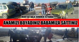 Kavşak Kazaları Önleyemedi