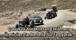 Sular çekildi, çiftçiler su göleti istiyor