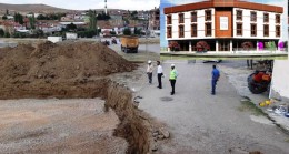 Akkuzulu sosyal tesisi yapılıyor