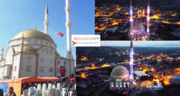 Yeni Yıldırım Beyazıt Camii ibadete açıldı
