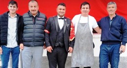 Koçlar ve Onbaşı ailesinin düğünü yapıldı