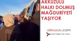 Akkuzulu halkı dolmuş mağduriyeti yaşıyor
