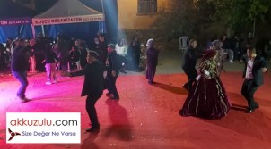 Sarıyer ve Kuzucu ailelerinin düğünü