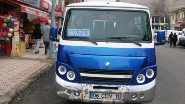 Akkuzulu Çubuk Şehir İçi Dolmuşları Başladı