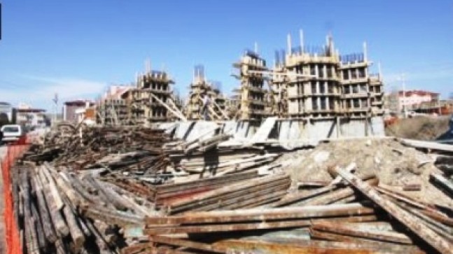 Huzurevi İnşaatı Başladı