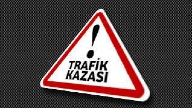 Trafik Kazası: 1 Yaralı