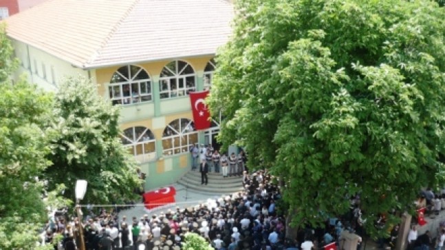 Camii Kebir Yıkılmamalı