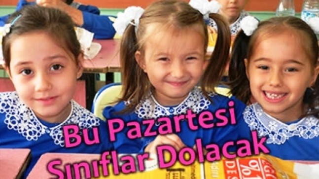 Anaokulları Okula Başlıyor