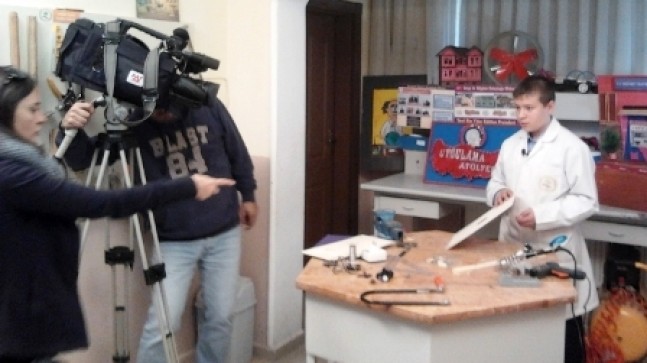 TRT Çocuk Uygulama Atölyesini Çekti