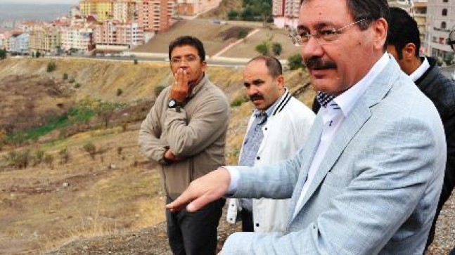 Büyükşehir Çubuk’a Depo Yapacak