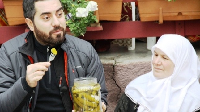 Çubuk, Davetsiz Misafir İçin Ekrana Kilitlendi İzle