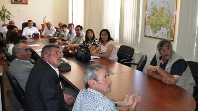 Mahallemiz Ziraat Mühendisi Emrah Kayış