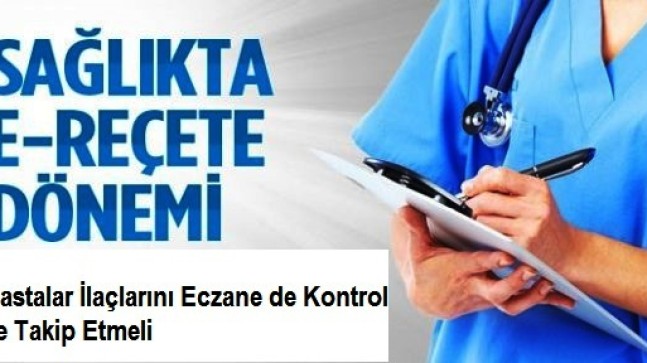 Doktora mı? Güveneceğiz Eczaneye mi?