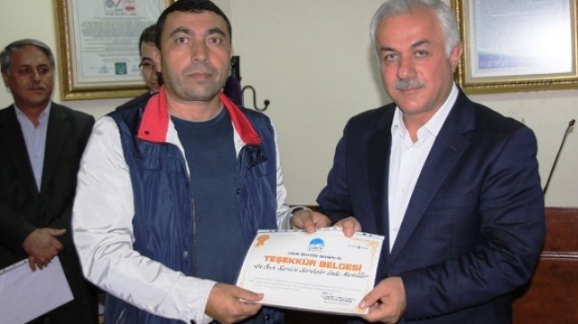 Hemşerilerimize Ödül