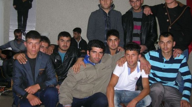 Asker Adaylarımız Eğlendi