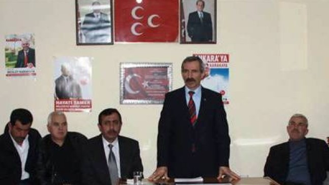 MHP Çubuk’ta Kan Kaybı