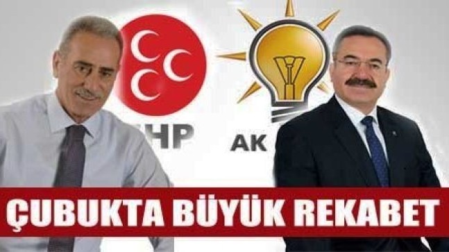 MHP Çubuk’ta Sandığı Gösterdi