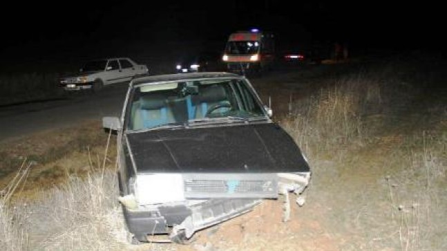 Trafik kazası: 5 yaralı