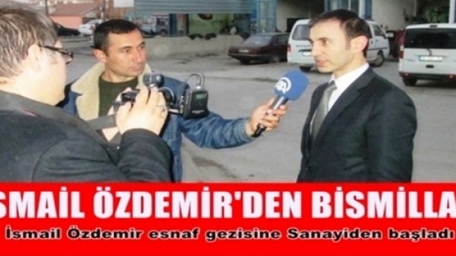 Yerel Basından Özdemir’e Destek