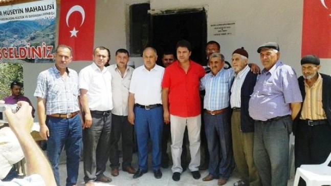 Komşu Mahallemize Köy Fırını Yapıldı