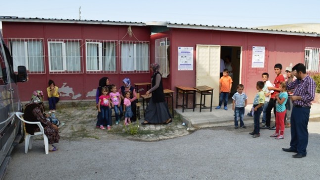 Akkuzulu da Sağlık Taraması