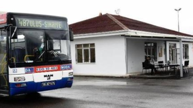 Otobüslere Yeni Yol Güzergahı
