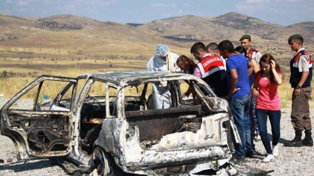 Çubuk’ta Cinayet Şüphelisi Yakalandı