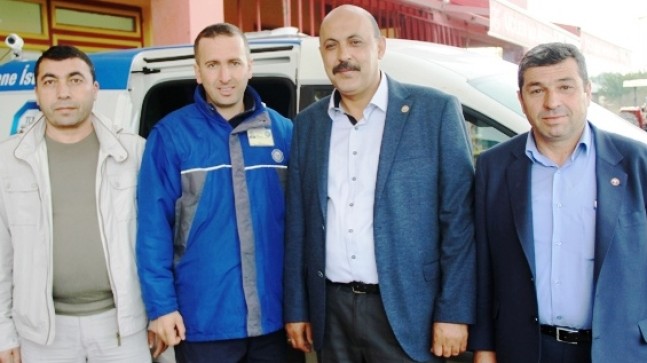 Mahallemize Muayene İstasyonu Geldi