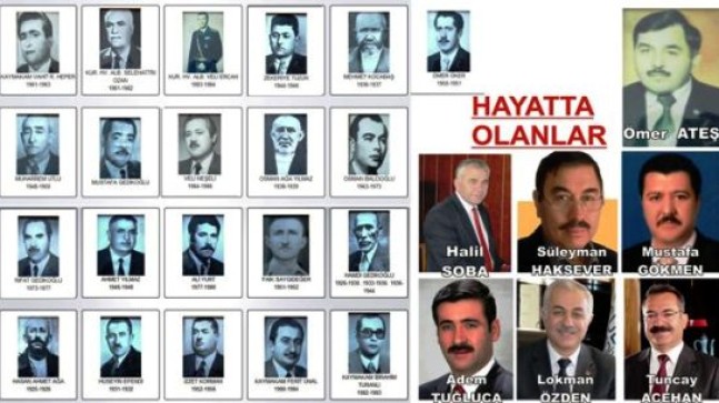 Çubuk’a Emeği Geçenler