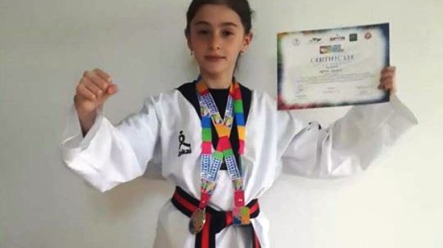 Küçük Beyza dan Büyük Başarı
