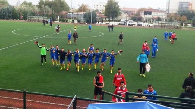 Çubukspor dan Farklı Galibiyet