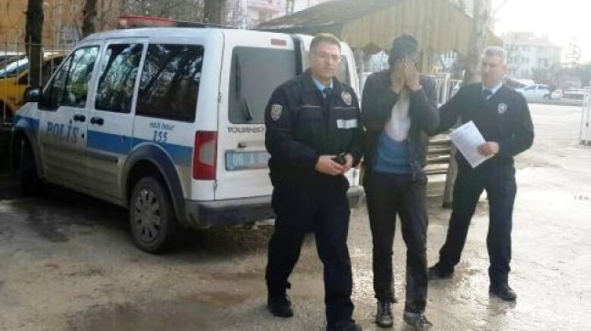 Kömürlük Hırsızı Yakalandı