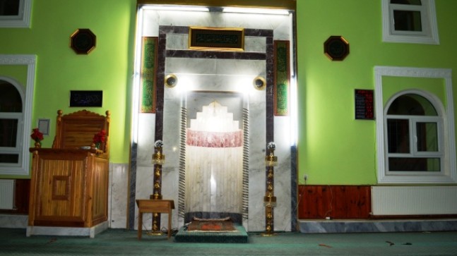 Akkuzulu’nun İlk Camisinden Görüntü