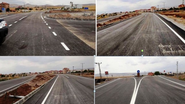 Akkuzulu Kavşağı Kısmen Tamamlandı