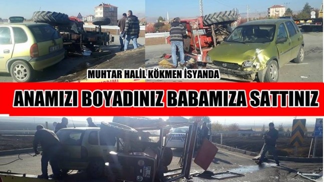 Kavşak Kazaları Önleyemedi