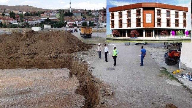Akkuzulu sosyal tesisi yapılıyor