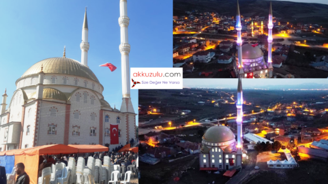 Yeni Yıldırım Beyazıt Camii ibadete açıldı