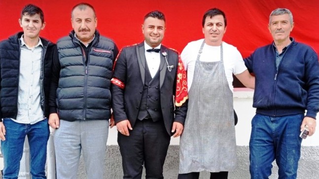 Koçlar ve Onbaşı ailesinin düğünü yapıldı
