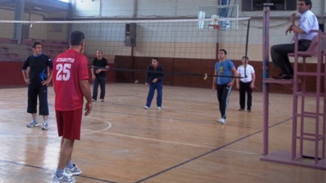 Öğretmen Voleybol Turnuvası Sona Erdi