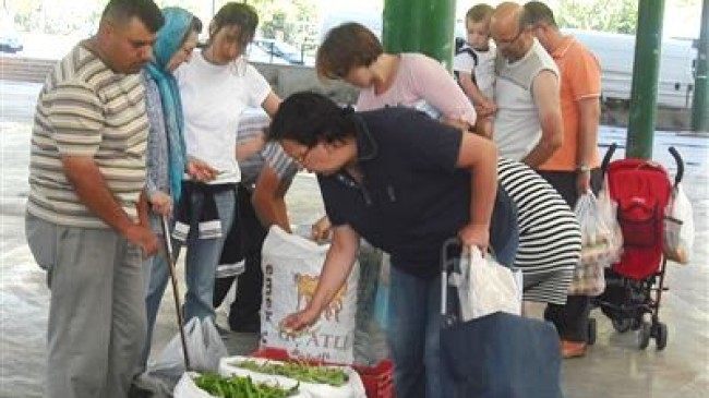 Çubuklu Üreticiler Ayrancı Pazarında