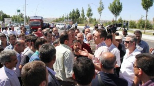 Besiciler Protesto Tepkisi
