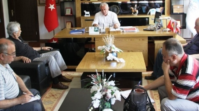 Başkan Özden Açıklama Yaptı