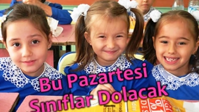 Anaokulları Okula Başlıyor